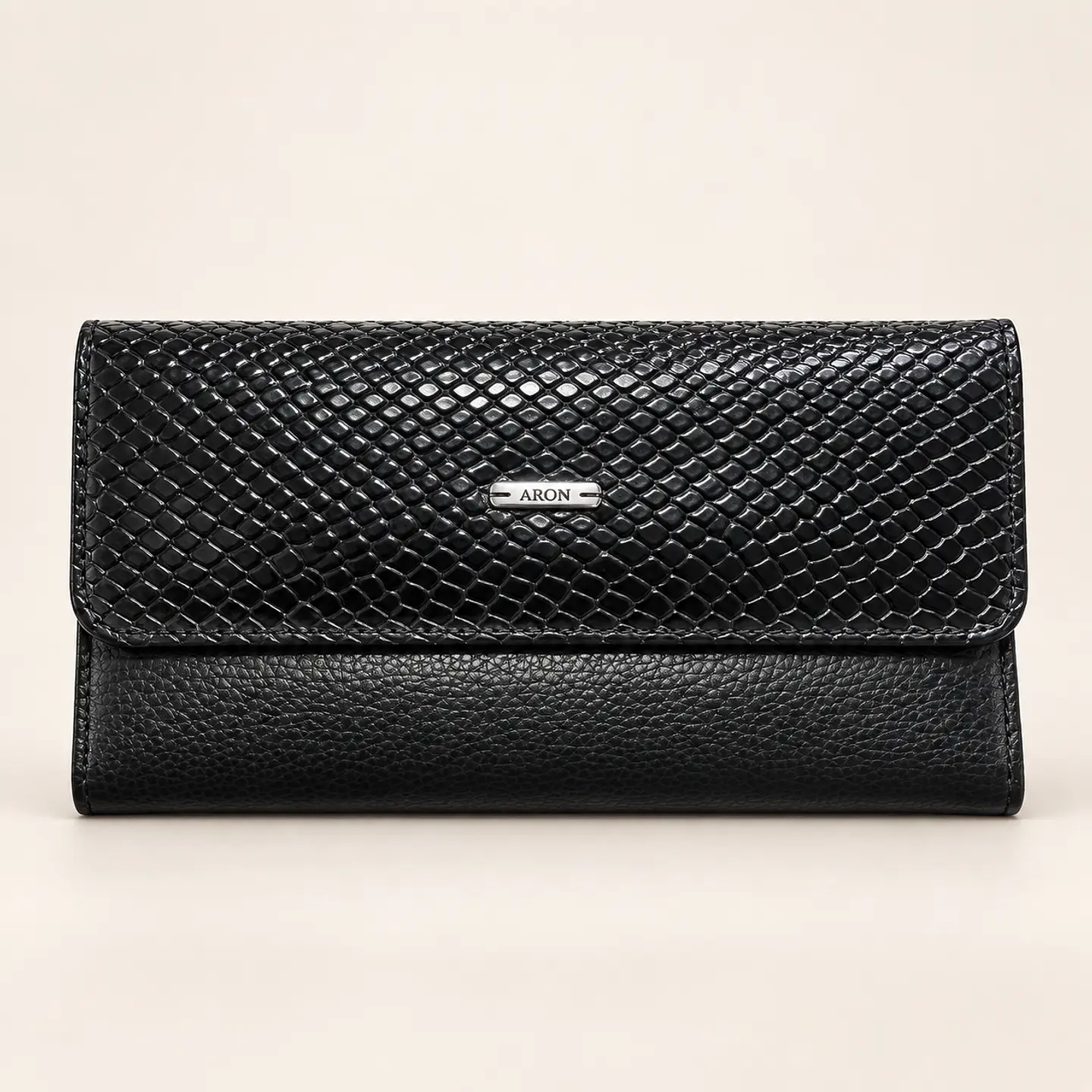 Billetera Aron de Cuero Genuino para Mujer 1