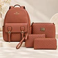 Mochila Marco Xenia Urban A4 4 en 1 Camel - Miniatura 1