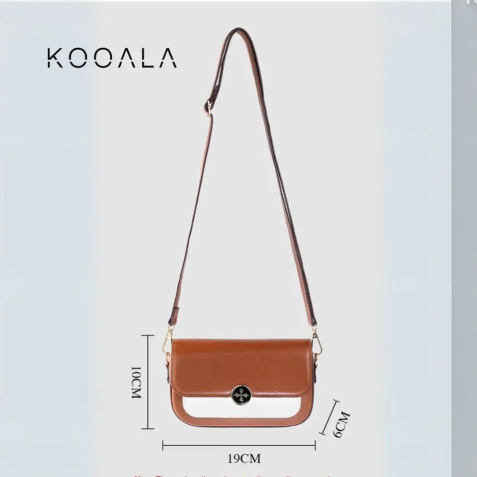 Morral Baellerry Trébol Crossbody para Mujer 3