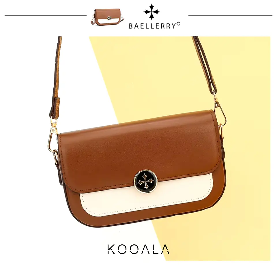 Morral Baellerry Trébol Crossbody para Mujer 2