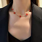 Set Collar + Aretes Clover Elegance de Acero Inoxidable - Miniatura 5