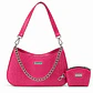 Cartera Baguette Croco Shine para Mujer - Miniatura 1