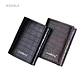 Billetera Tarjetero Baellerry Smart Croco Negra para Hombre - Miniatura 4