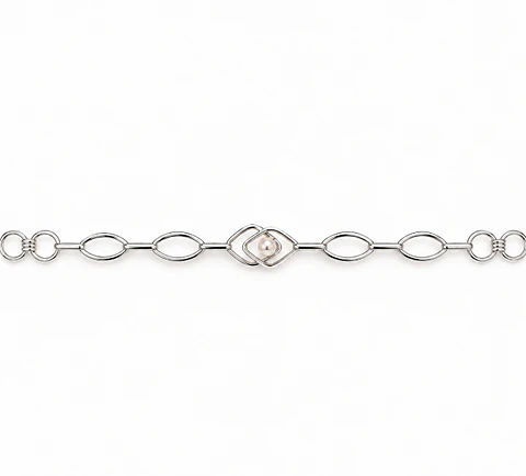 Pulsera de Plata 950 Aura Central