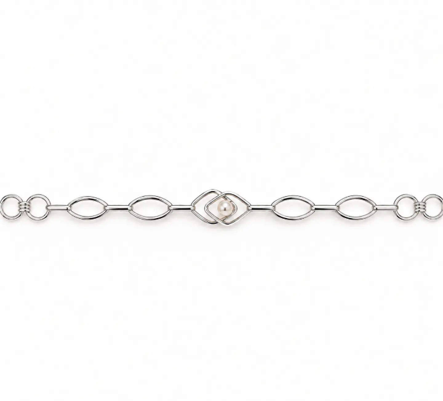 Pulsera de Plata 950 Aura Central 2