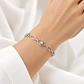 Pulsera de Plata 950 Aura Central - Miniatura 1