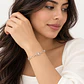 Pulsera de Plata 950 Aura Central - Miniatura 3
