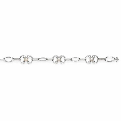 Pulsera de Plata 950 Arabesco Elegance