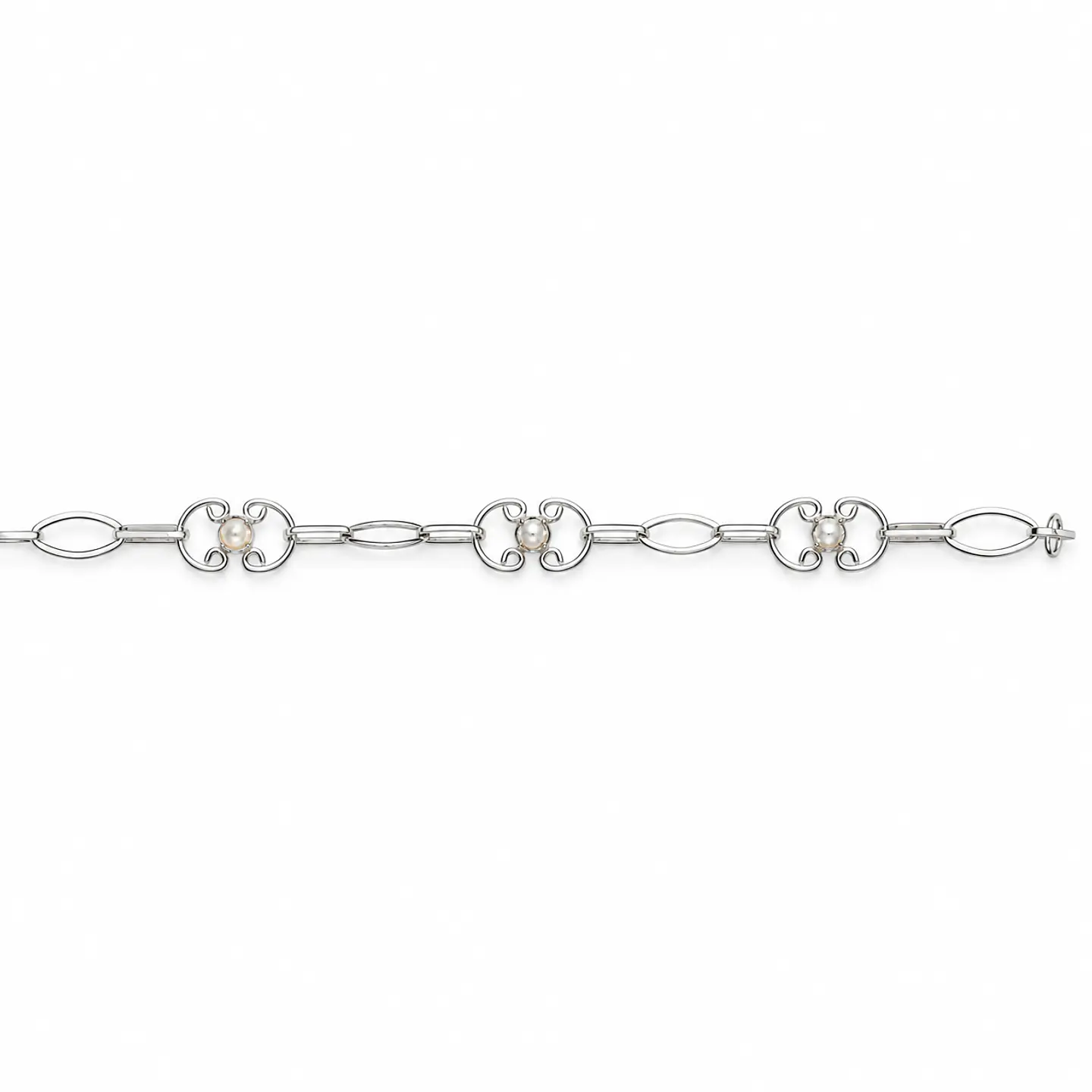 Pulsera de Plata 950 Arabesco Elegance 2