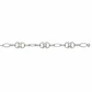Pulsera de Plata 950 Arabesco Elegance - Miniatura 2