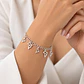 Pulsera de Plata 950 Delfines - Miniatura 1