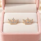 Aretes Rose Aura – Acero Inoxidable Bañado en Oro Rosa | 5 Diseños - Miniatura 2