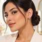Aretes Rose Glow – Acero Inoxidable Bañado en Oro Rosa | 5 Diseños - Miniatura 6