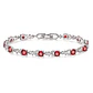 Pulsera Brillo Floral de Acero Inoxidable con Zircón – 4 Colores - Miniatura 5