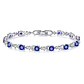Pulsera Brillo Floral de Acero Inoxidable con Zircón – 4 Colores - Miniatura 7