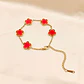 Pulsera Trébol Elegance de Acero Inoxidable – 3 Colores - Miniatura 3