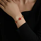 Pulsera Trébol Elegance de Acero Inoxidable – 3 Colores - Miniatura 4