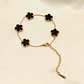 Pulsera Trébol Elegance de Acero Inoxidable – 3 Colores - Miniatura 7