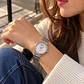 Reloj Chronos Swan Bicolor para Mujer – Acero Quirúrgico - Miniatura 2