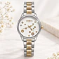 Reloj Chronos Bloom Bicolor para Mujer – Diseño Floral - Miniatura 1