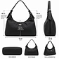 Cartera Hobo KOOALA Diamond Negra con Compartimento Portalaptop - Miniatura 3