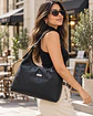 Cartera Hobo KOOALA Diamond Negra con Compartimento Portalaptop - Miniatura 2