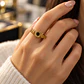 Anillos Dorados de Acero Inoxidable – Colección 6 cm | KOOALA - Miniatura 10