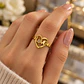 Anillos Dorados de Acero Inoxidable – Colección 6 cm | KOOALA - Miniatura 11