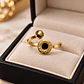Anillos Dorados de Acero Inoxidable – Colección 6 cm | KOOALA - Miniatura 4
