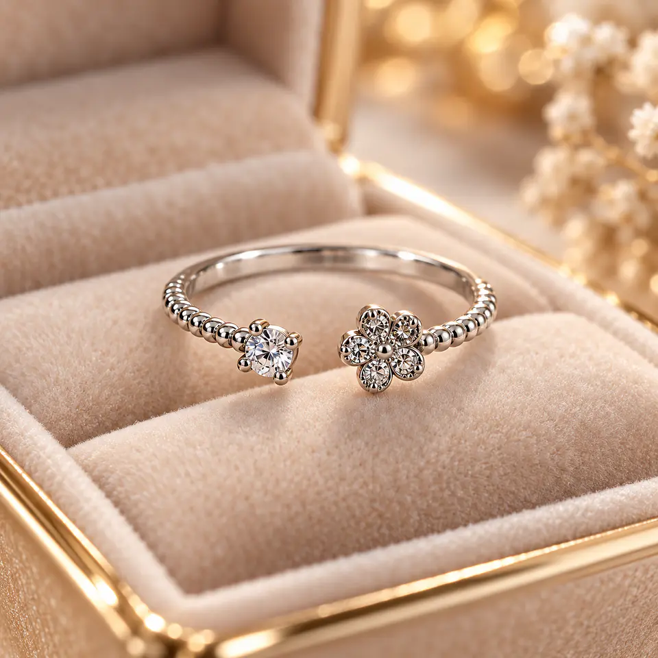 Anillos Premium con Cristales – Colección KOOALA 2