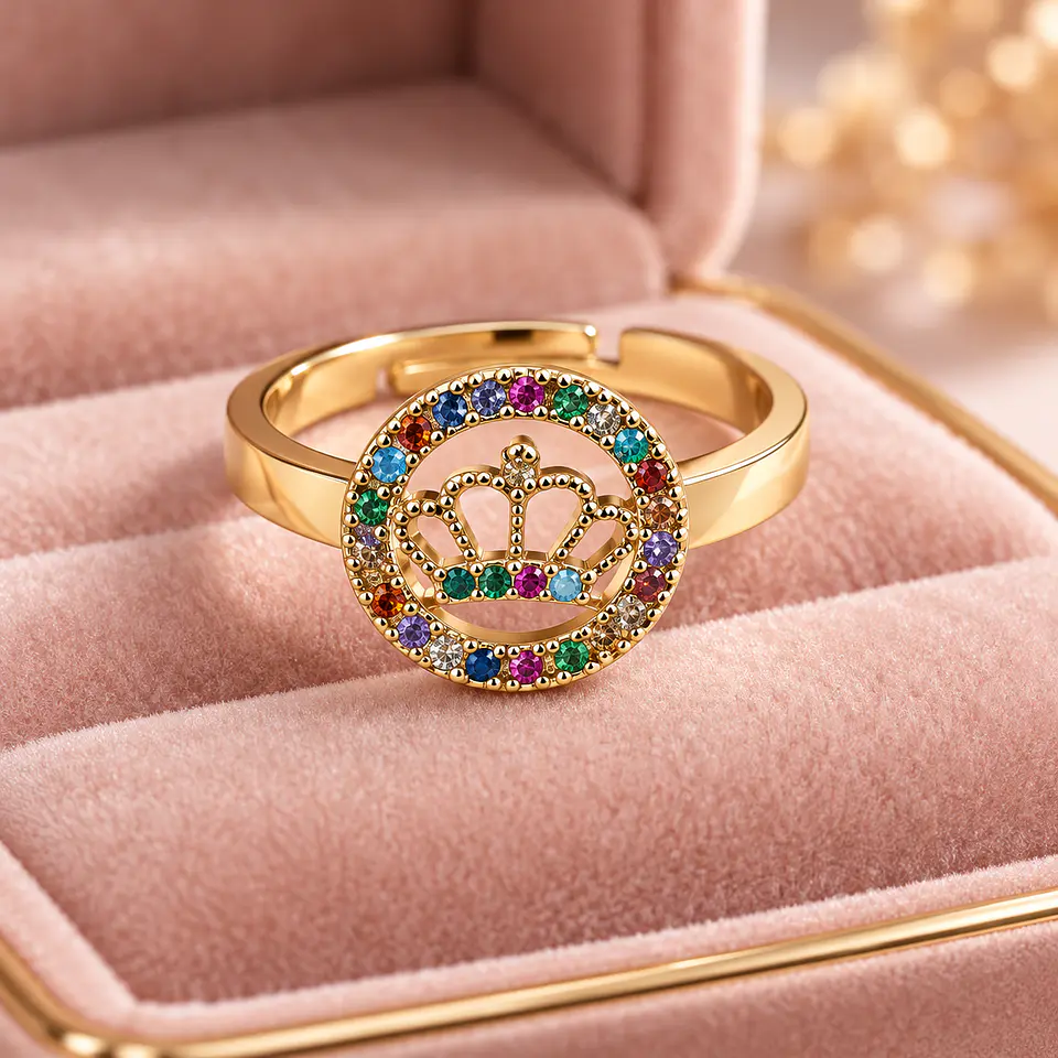 Anillos Premium con Cristales – Colección KOOALA 4