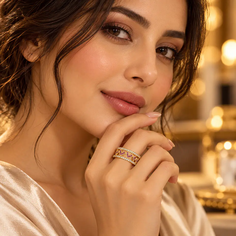 Anillos Premium con Cristales – Colección KOOALA 13