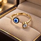 Anillos Dorados de Acero Inoxidable 6.5 cm – Colección KOOALA - Miniatura 11