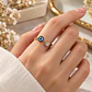 Anillos Dorados de Acero Inoxidable 6.5 cm – Colección KOOALA - Miniatura 12