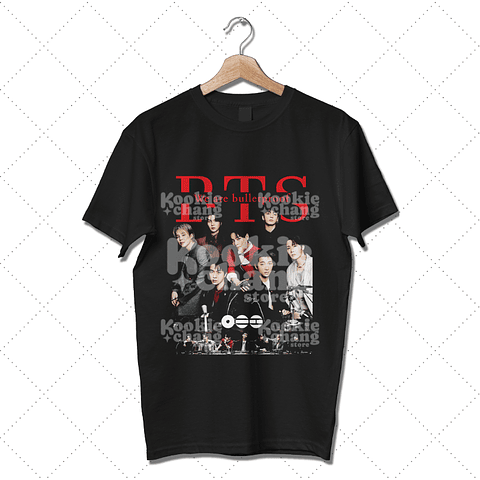 Polera BTS - Magazine