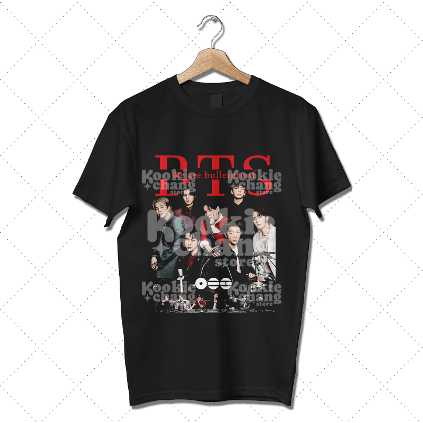 Polera BTS - Magazine 1