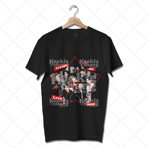 Polera BTS - You are my love song
