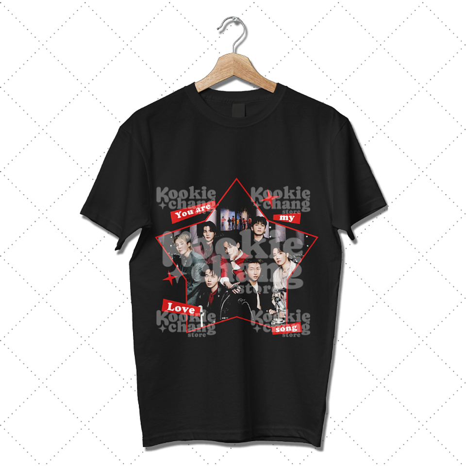 Polera BTS - You are my love song 1