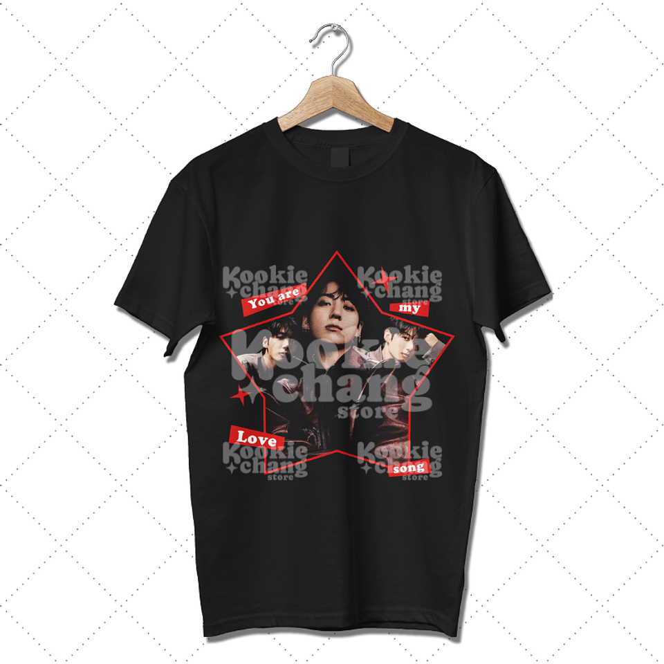 Polera negra Jungkook - You are my love song 1