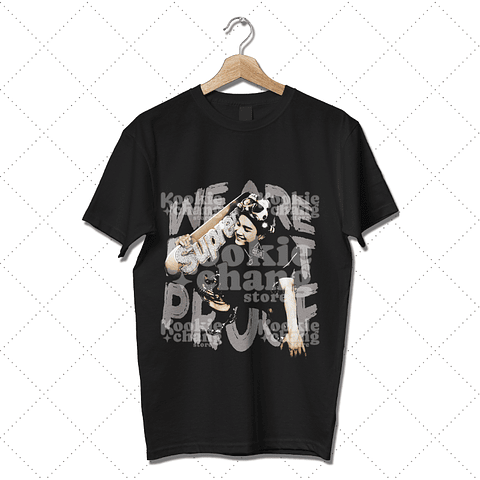 Polera Yoongi (SUGA) - We are Bulletproof