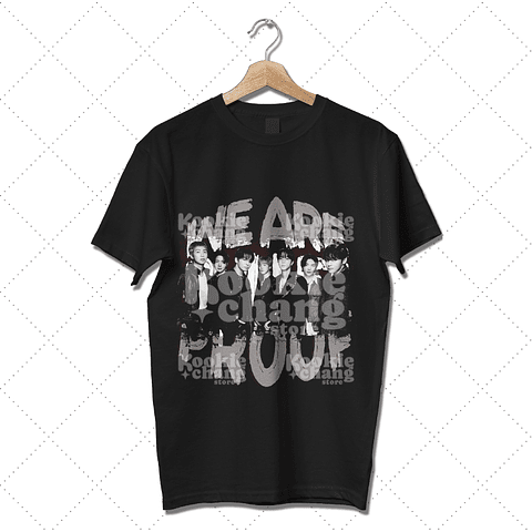 Polera OT7 - We are bulletproof