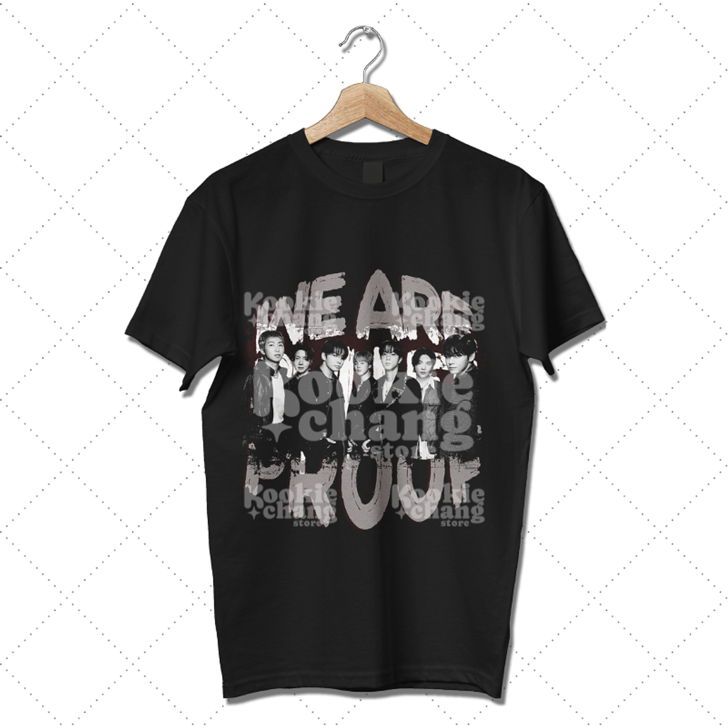 Polera OT7 - We are bulletproof 1