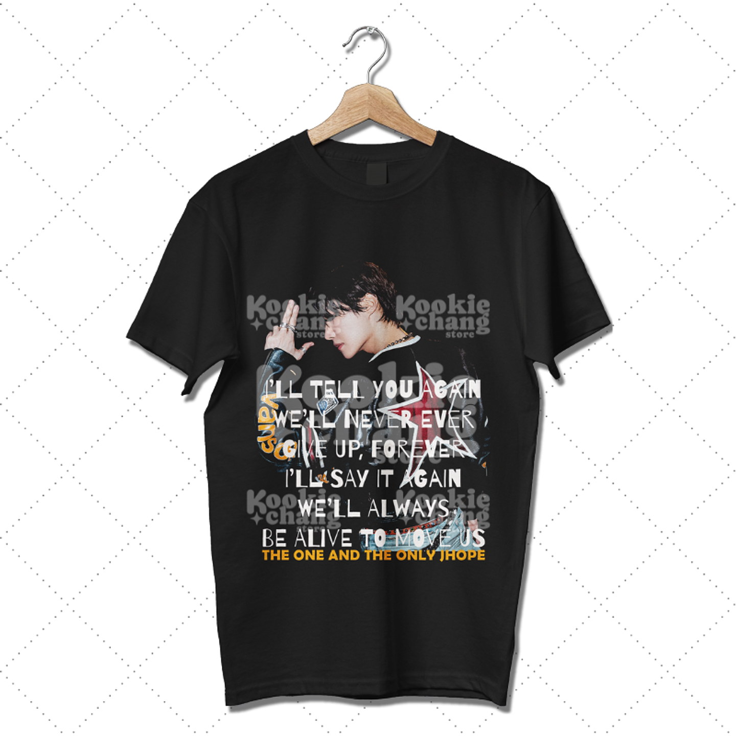 Polera Hobi (J-HOPE) - NEURON 1