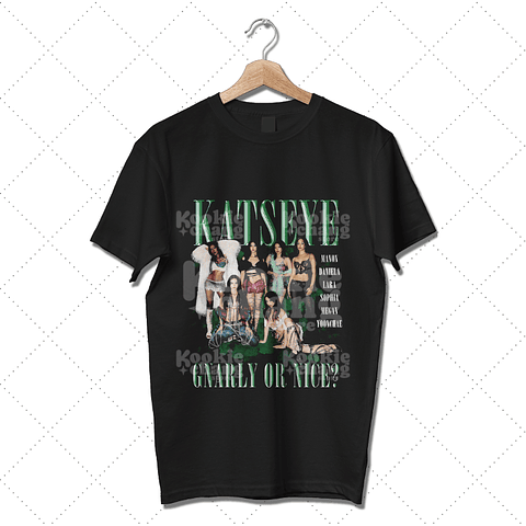 Polera KATSEYE - Grupal