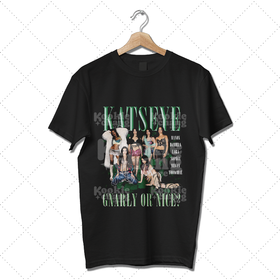 Polera KATSEYE - Grupal 1