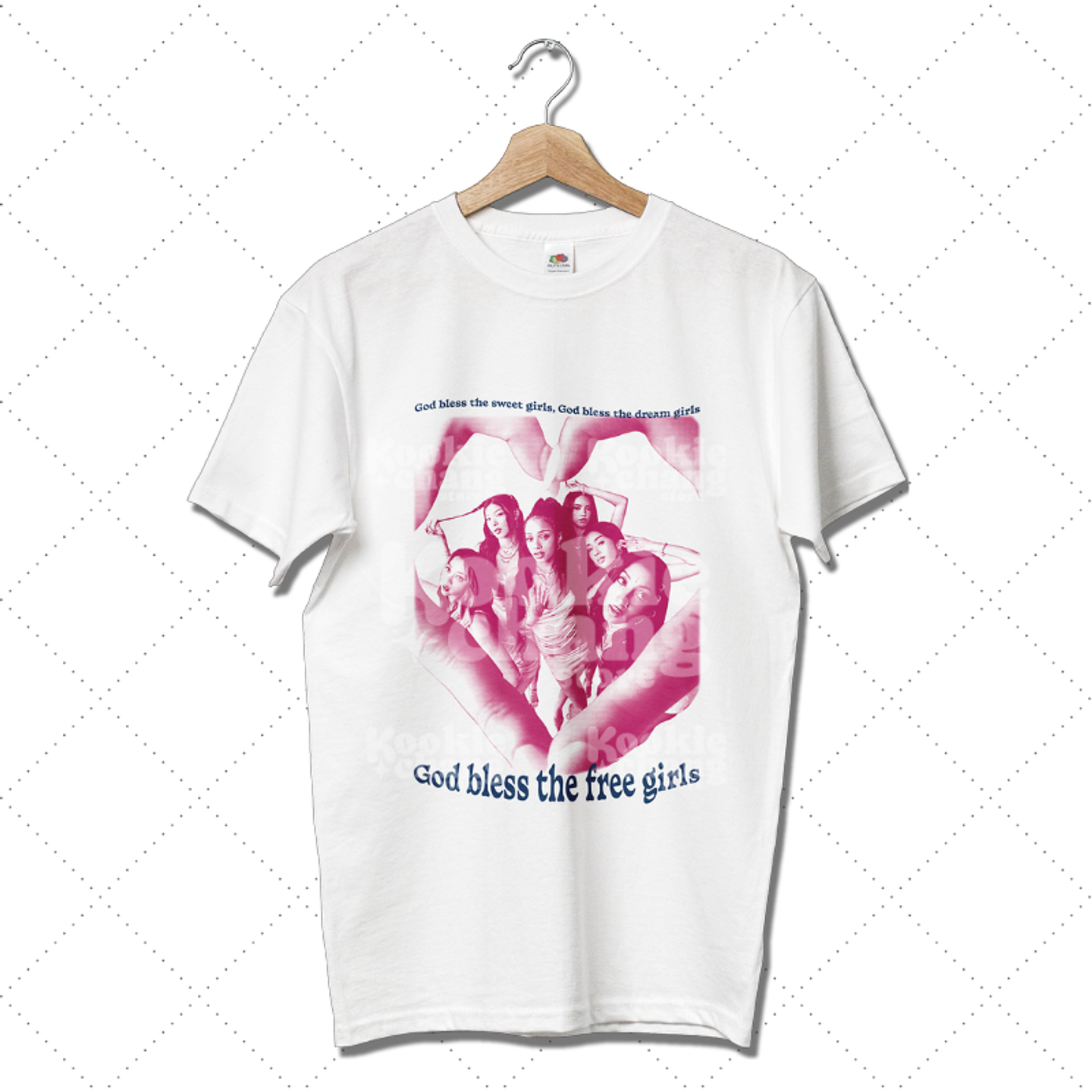 Polera KATSEYE - Grupal 2