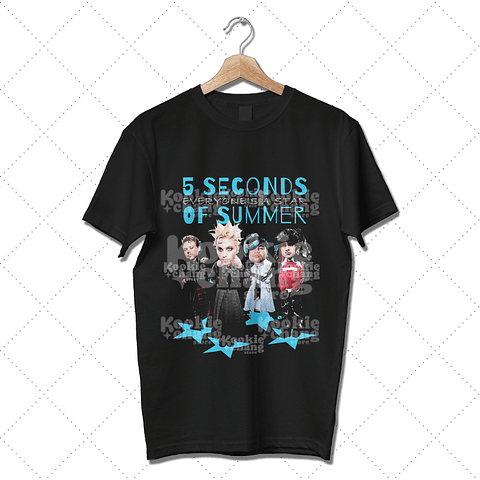 Polera 5 Seconds of Summer