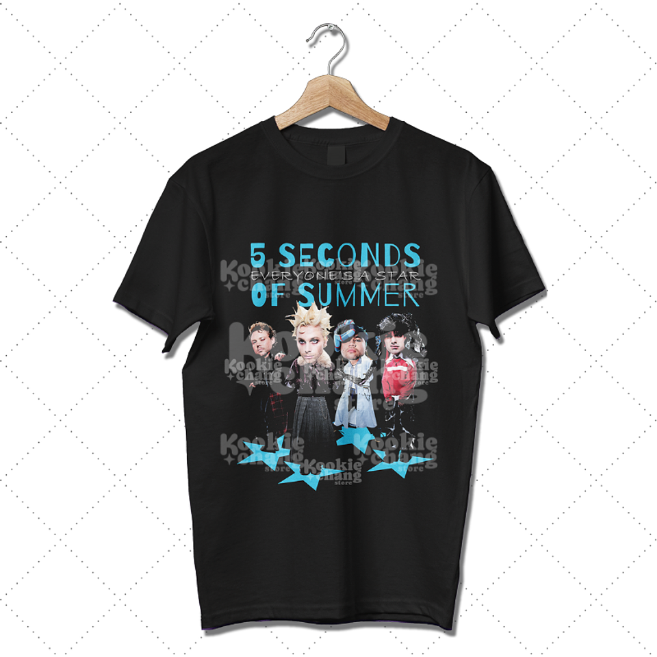 Polera 5 Seconds of Summer 1