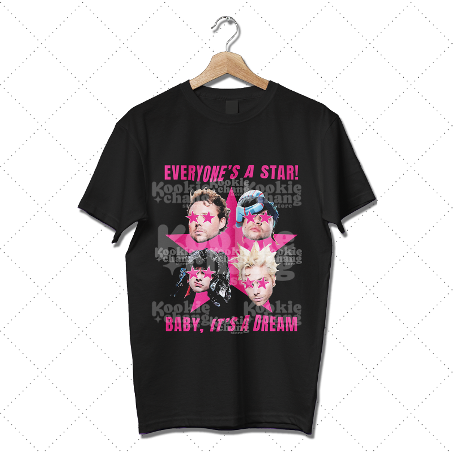 Polera 5 Seconds of Summer 1