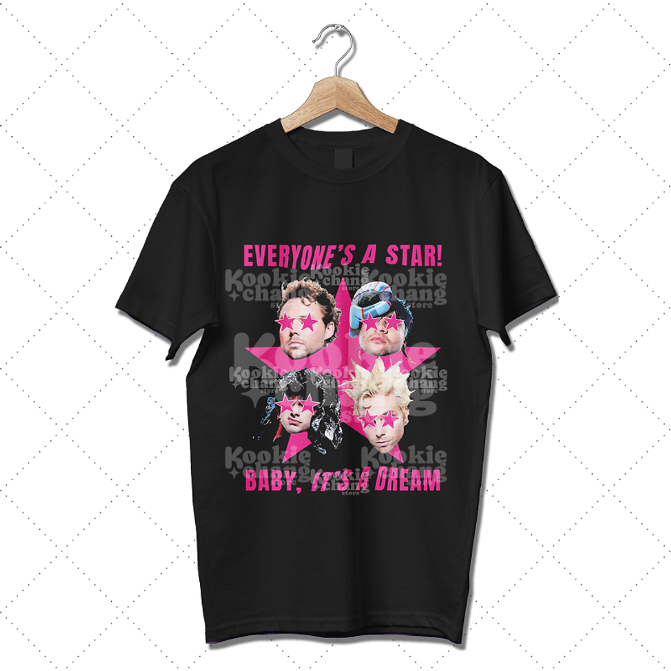 Polera 5 Seconds of Summer 1